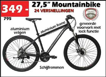 iTEK Mountainbike aanbieding