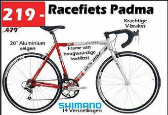 Racefiets Padma