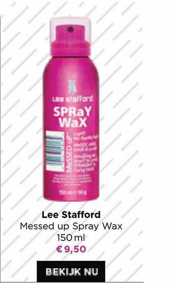 Lee Stafford Messed Up Spray Wax