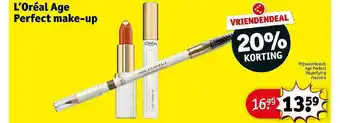 Kruidvat L Oréal Age Perfect Make Up aanbieding