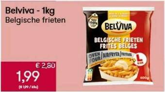 Belviva Belgische Frieten