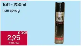 Taft Hairspray