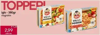 Iglo 380gr Visgratin