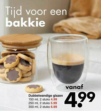 Dubbelwandige Glazen