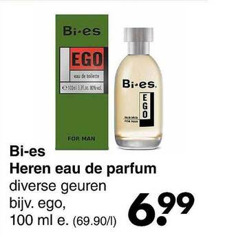 Wibra Bi Es Heren Eau De Parfum aanbieding