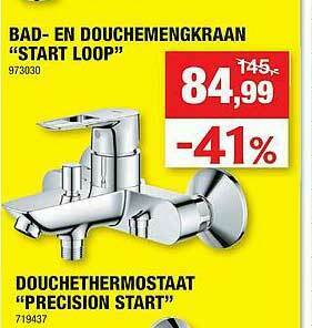 Hubo Bad En Douchemengkraan Start Loop aanbieding