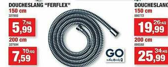 Doucheslang Ferflex