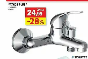 Hubo Athos Plus Chroom aanbieding