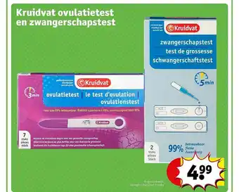Kruidvat Ovulatietest En Zwangerschapstest