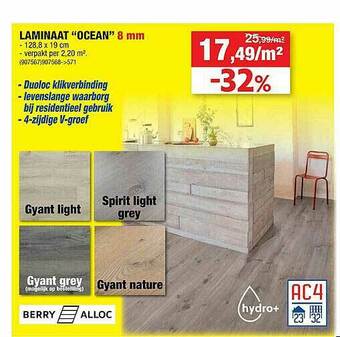 Laminaat Ocean