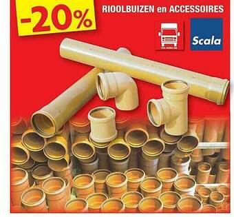 Hubo Rioolbuizen En Accessoires aanbieding