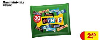 Kruidvat Mars Mini Mix aanbieding