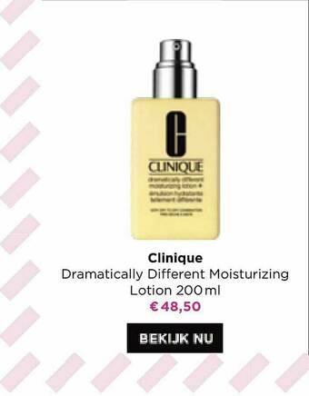 ICI PARIS XL Clinique Dramatically Different Moisturizing Lotion aanbieding