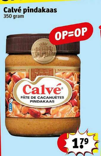 Calvé Pindakaas