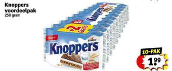 Kruidvat Knoppers Voordeelpak aanbieding