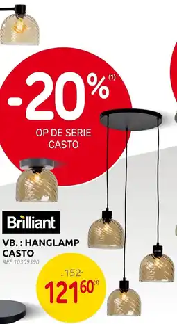 Brico Hanglamp casto aanbieding
