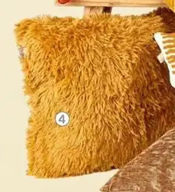 Brico Kussen fluffy aanbieding