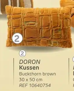 Brico Doron kussen aanbieding