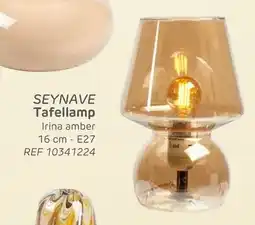 Brico Seynave tafellamp aanbieding