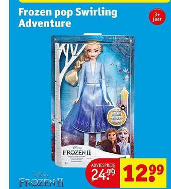 Kruidvat Frozen Pop Swirling Adventure aanbieding