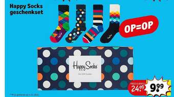 Kruidvat Happy Socks Geschenkset aanbieding