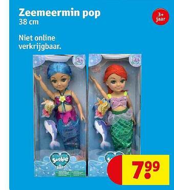 Kruidvat Zeemeermin Pop aanbieding