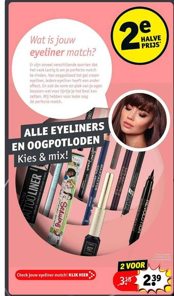 Eyeliners En Oogpotloden