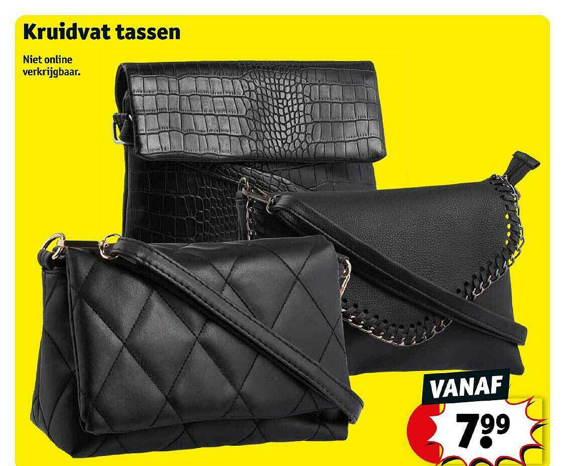 Kruidvat Tas Aanbieding Bij Kruidvat