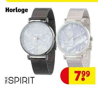 Kruidvat Horloge aanbieding