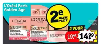 Kruidvat L Oréal Paris Golden Age aanbieding