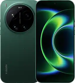 Coolblue Xiaomi 17 Ultra 512GB Groen 5G aanbieding