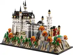 Coolblue LEGO Architecture Slot Neuschwanstein 21063 aanbieding