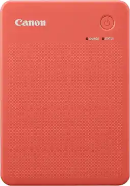 Coolblue Canon SELPHY QX20 Rood aanbieding