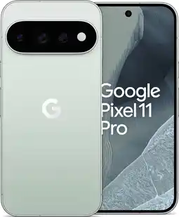 Coolblue Google Pixel 11 Pro 256Go Vert Clair 5G aanbieding