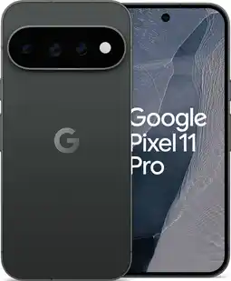 Coolblue Google Pixel 11 Pro 256 Go Noir 5G aanbieding