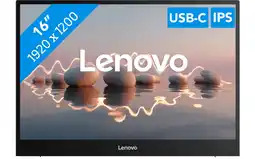 Coolblue Lenovo L16 aanbieding