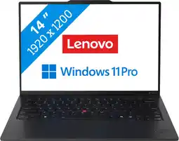 Coolblue Lenovo ThinkPad X1 Carbon G13 (Intel) Copilot+ PC - 21NS016DMH QWERTY aanbieding