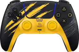 Coolblue Sony PlayStation 5 DualSense Draadloze Controller Wolverine Battle Yellow Limited Edition aanbieding