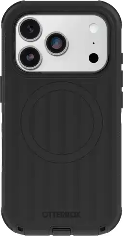 Coolblue Otterbox Defender iPhone 18 Pro / 17 Pro Full Body Case met MagSafe Zwart aanbieding
