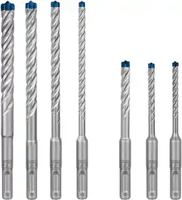 Coolblue Bosch Professional 7-delige EXPERT SDS-Plus 7X Set aanbieding