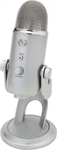 Coolblue Blue Yeti Silver aanbieding