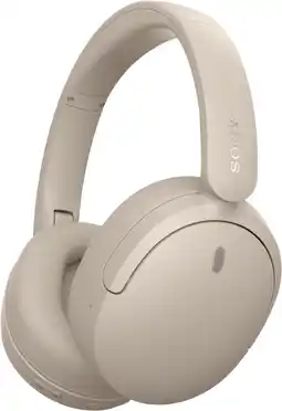 Coolblue Sony WH-CH735N Creme aanbieding