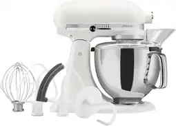 Coolblue KitchenAid Artisan Mixer 5KSM175PSEPL Porselein Wit aanbieding