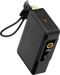 Coolblue Xtorm NextGen 35W Powerbank 20.000 mAh Zwart aanbieding