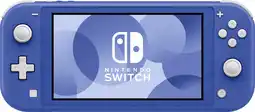 Coolblue Nintendo Switch Lite Bleu aanbieding