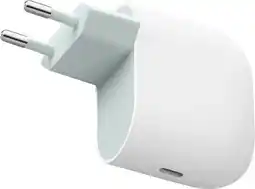 Coolblue Google Power Charger Chargeur USB-C 45 W Blanc aanbieding