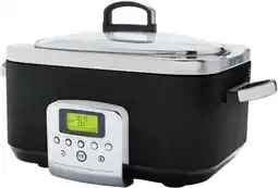 Coolblue GreenPan Elite Mijoteuse Noir 6 Litres aanbieding