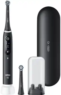 Coolblue Oral-B iO 6N Noir + iO Gentle Care Brossette Supplémentaire aanbieding