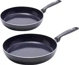 Coolblue GreenPan Torino Set de Poêles à Frire Céramique 24 + 28 cm aanbieding