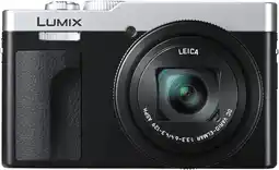 Coolblue Panasonic Lumix DC-TZ99E Argent aanbieding